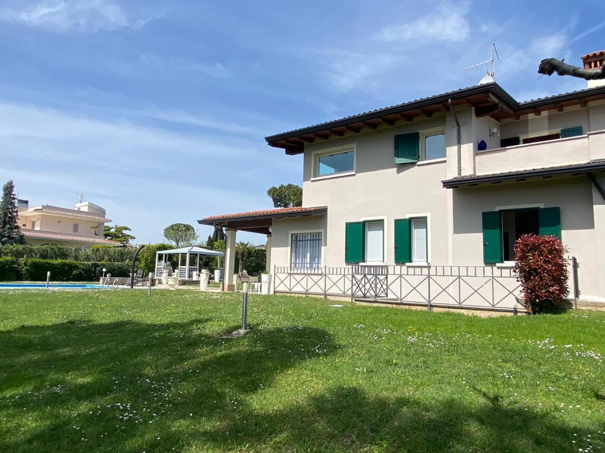 La Dolce Vita - Private Villa With Pool Moniga del Garda Kültér fotó