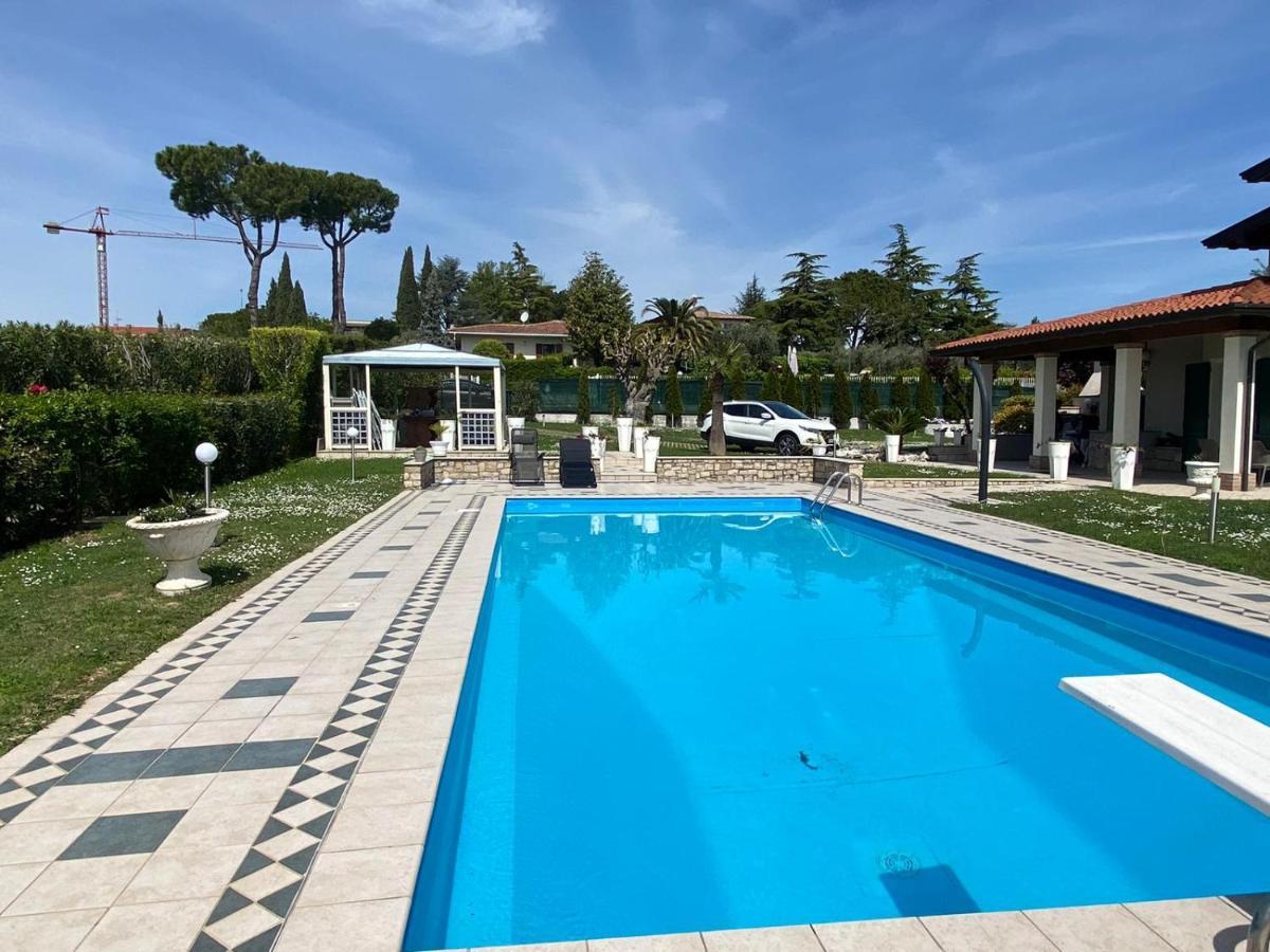 La Dolce Vita - Private Villa With Pool Moniga del Garda Kültér fotó