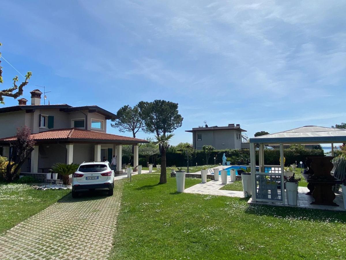 La Dolce Vita - Private Villa With Pool Moniga del Garda Kültér fotó